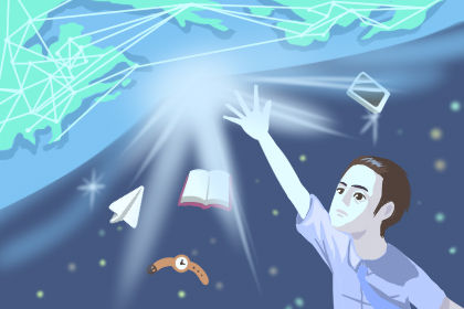 有文学气息的微信昵称 男生有逼格的网名