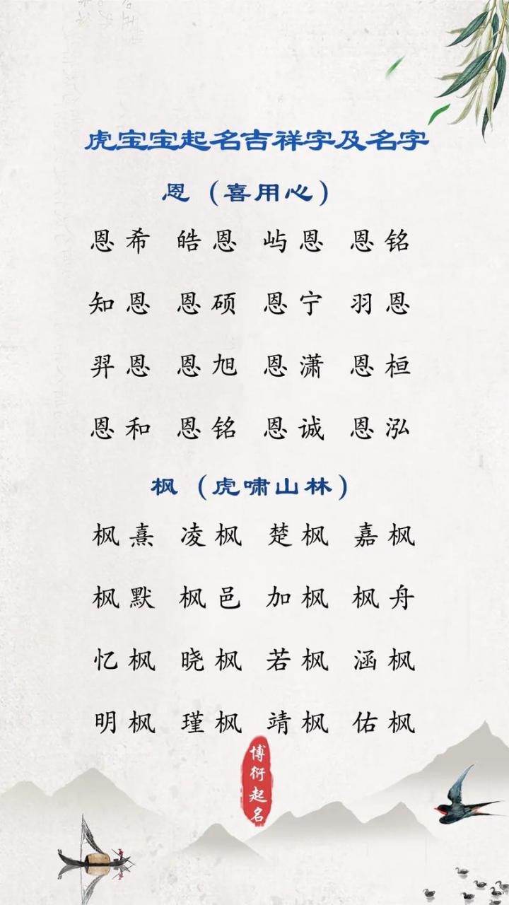 虎宝宝起名用昭字好吗 昭字