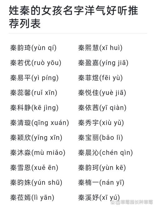 兔宝宝取名姓秦怎么取好听 姓秦男孩取名大全