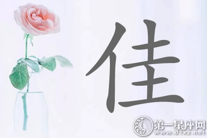 带佳字明星名字分析