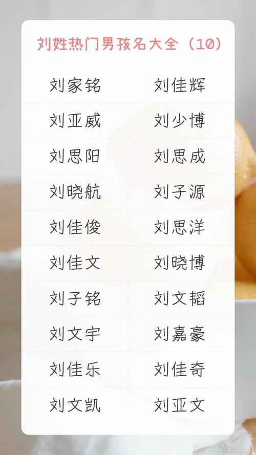 给姓刘牛宝宝起名字女孩 姓刘100个绝美女孩名