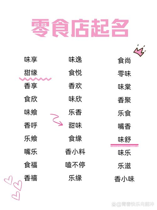 宝宝零食起名怎么起好呢 网红零食起名