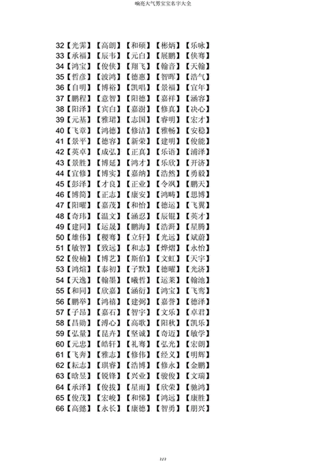 李潇什么起名男宝宝 用李和潇字取名