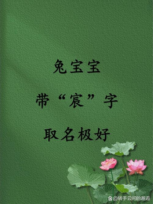 兔宝宝起名用宸两个字好吗 男孩起名黄彦宸属牛