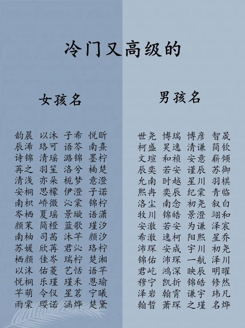 门姓宝宝起名大全男生两个字 门姓