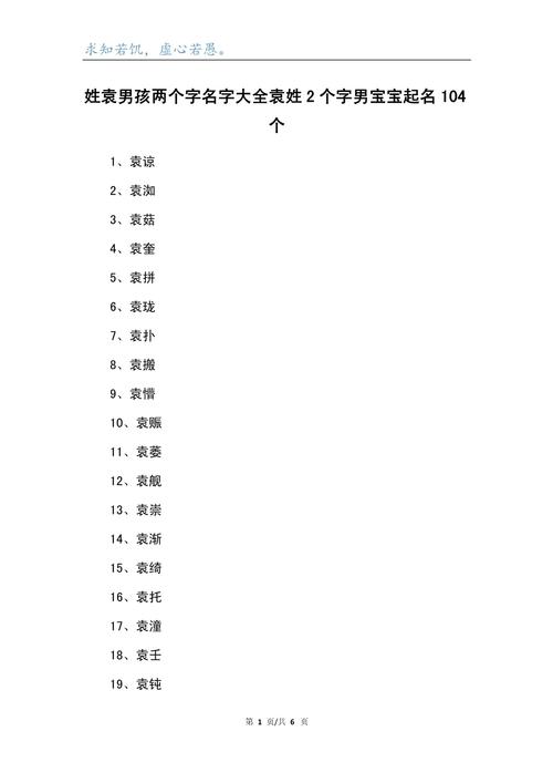 男生起名字宝宝大全两个字 两个字的微信名字男生专用