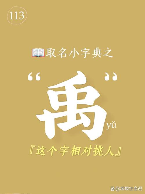 鼠宝宝可以用禹字起名吗 带禹字的名人
