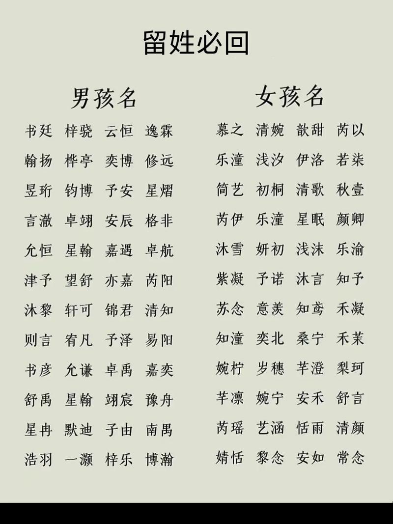 虎兔宝宝起名大全男孩名字 男兔宝宝起名字2025年出生