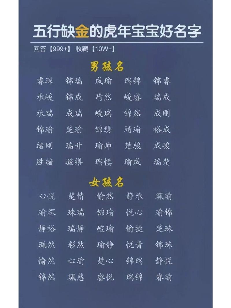 起名虎宝宝男姓金的名字 高姓虎宝宝取名男12月份