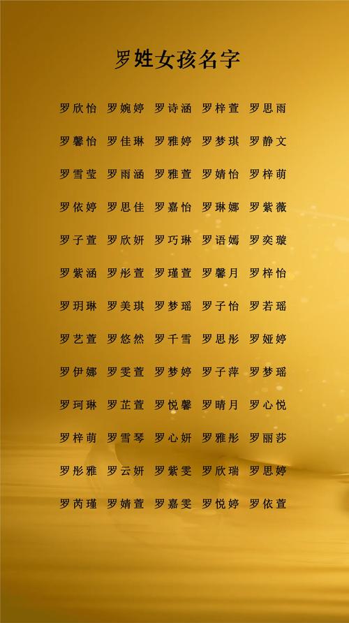 洛字起名女宝宝小名 带洛字的大气女孩名字