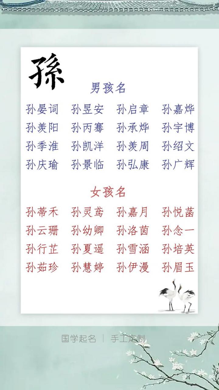 孙宝宝起名取名字大全女孩 温姓女孩起名100分的名字