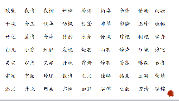 楚辞取名：500个出自楚辞唯美诗意的宝宝取名大全，从此取名不用愁｜九歌｜楚辞｜诗歌｜诗经