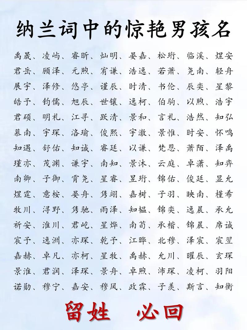 阜新男宝宝起名 甜字辈男孩取名