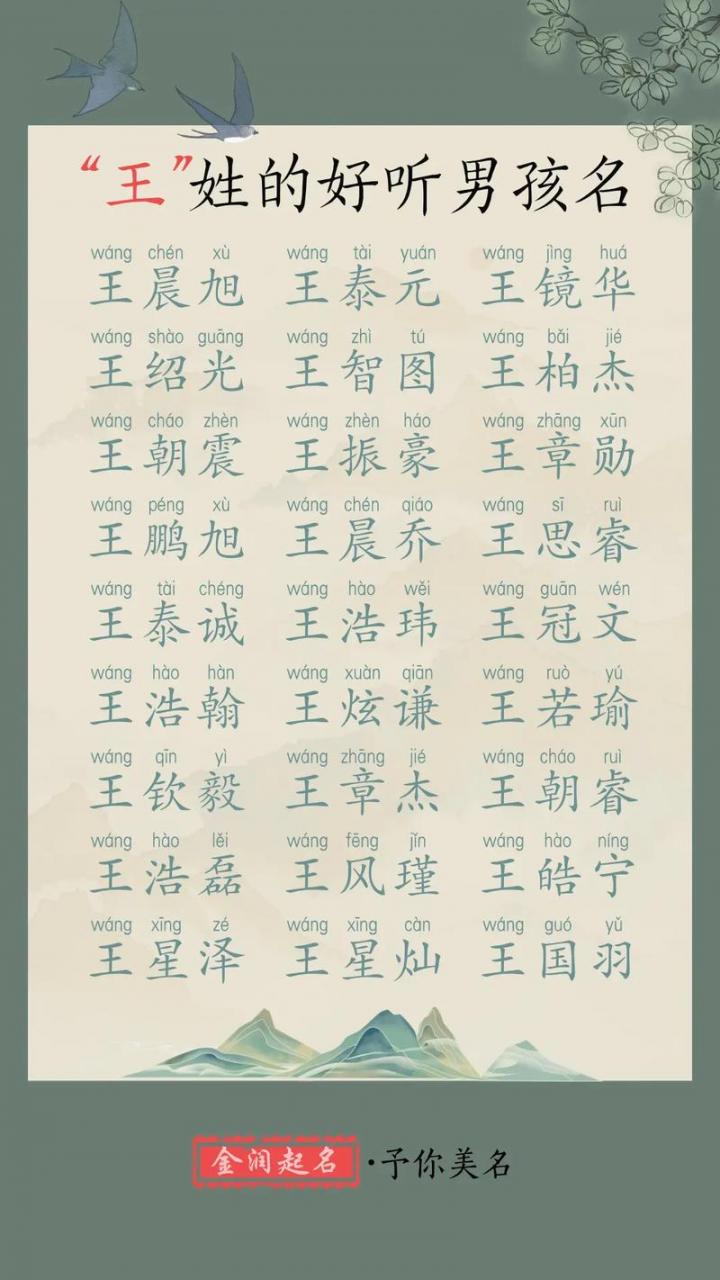 宝宝起名王卓什么好听点 带卓字男孩起名大全