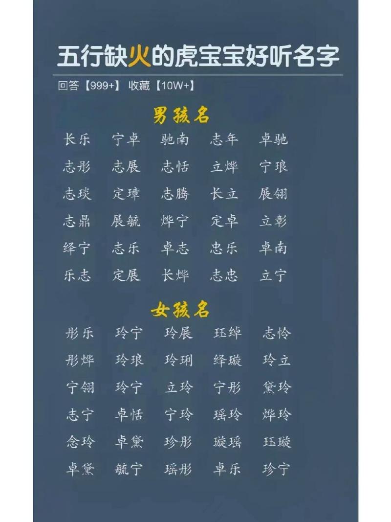 潮汕话虎宝宝缺火起名 潮汕缺火土女孩名字