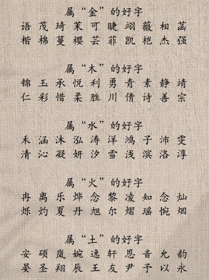 宝宝起名看哪些书法字体 宝宝名字大气的字