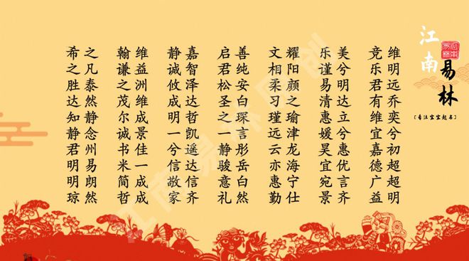 楚辞取名：500个财运滚滚的名字，助孩子四季发财，福泽深厚！