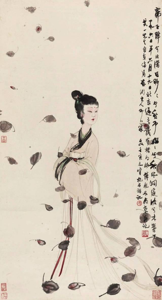 中国的诗词画作有多美？大抵是把平凡日子都过成了诗