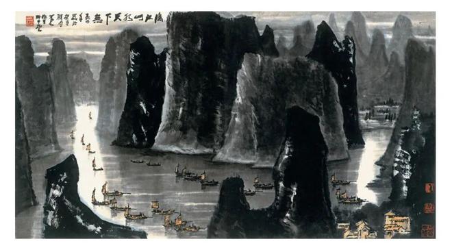 中国的诗词画作有多美？大抵是把平凡日子都过成了诗