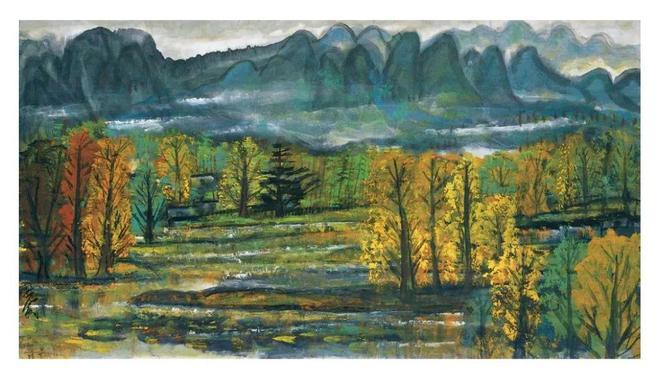 中国的诗词画作有多美？大抵是把平凡日子都过成了诗