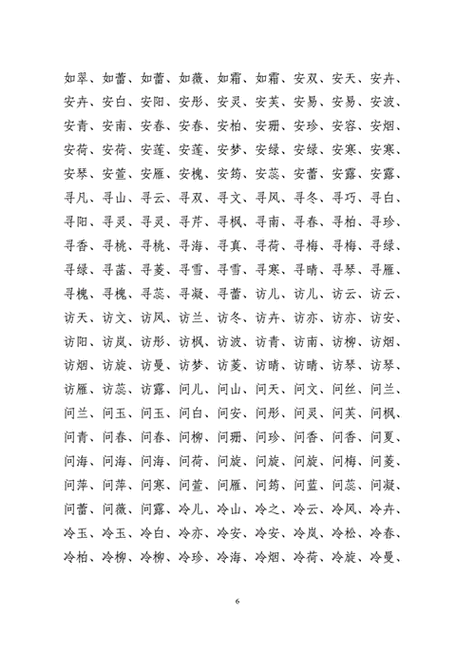 025女宝宝起名若汐