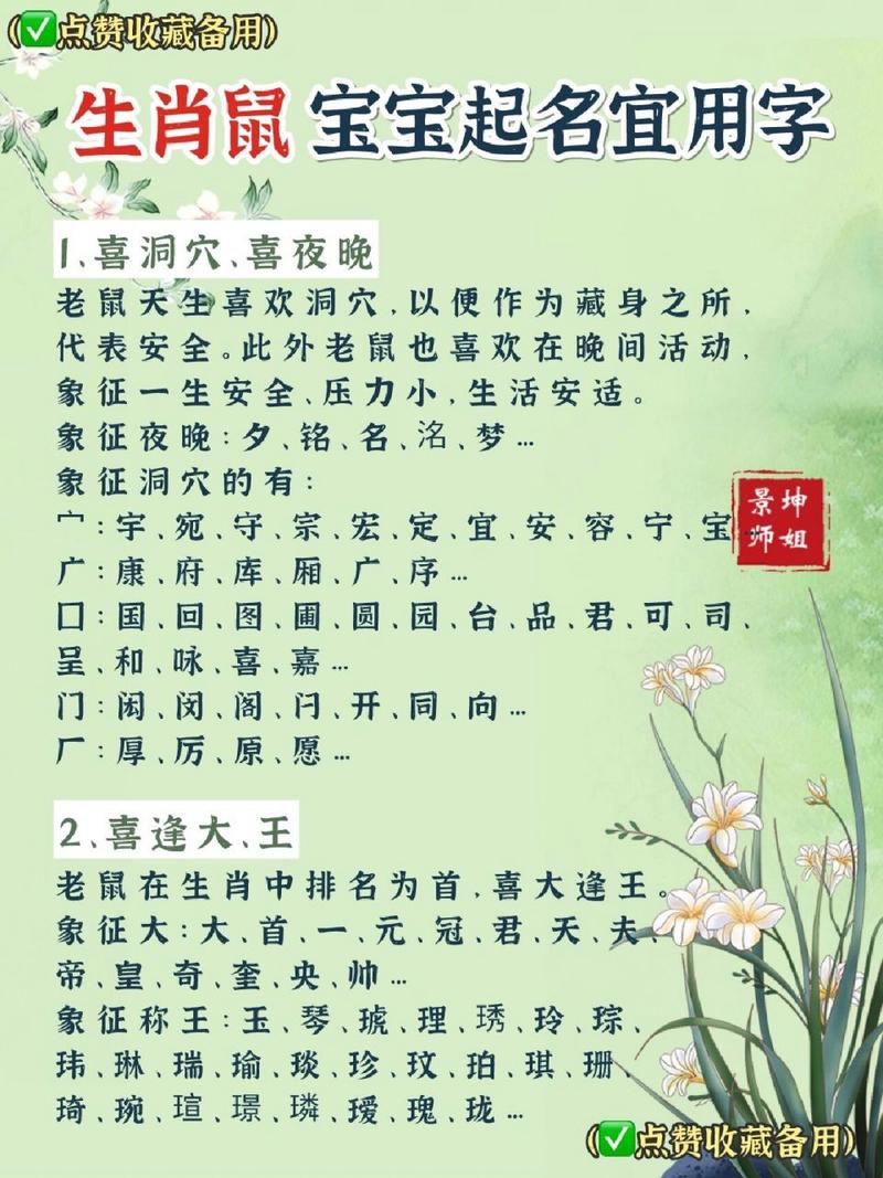 2月份鼠宝宝起名禁忌