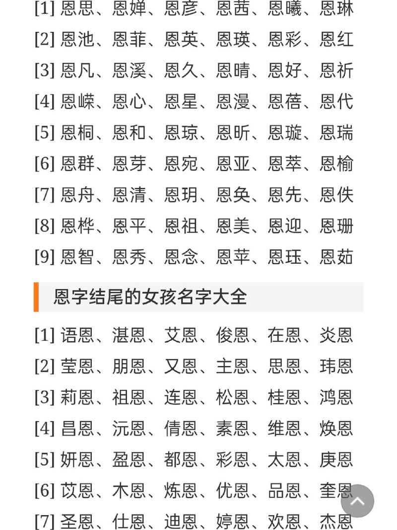 恩字配宝宝起名 属虎带恩字好吗