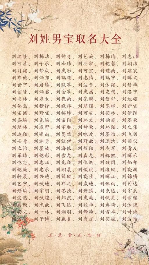 父姓刘母姓郭给宝宝起名字可以吗 父姓刘母姓郭给宝宝起名字