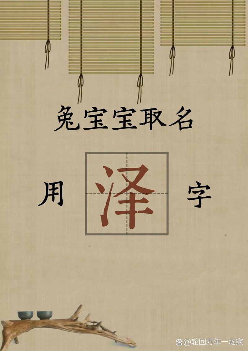 兔女宝宝用泽字起名字吗 泽欣这个名字的寓意