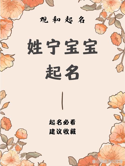 宁姓男宝宝取名100分 宁姓男宝宝取名