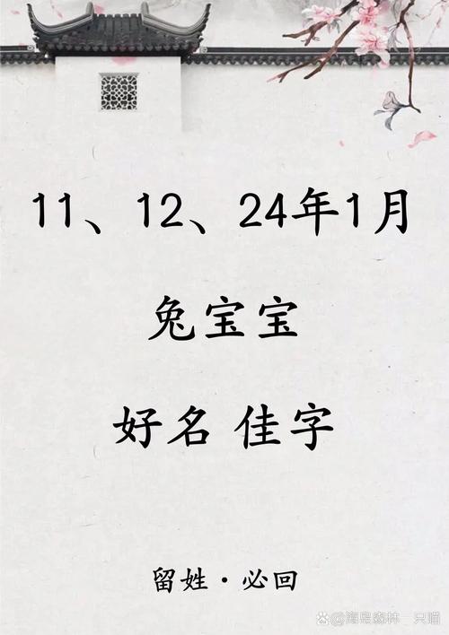 兔宝宝可以起名佳瑶吗女孩 兔女孩