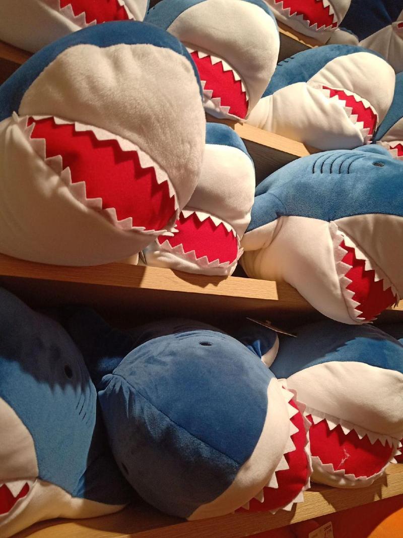 玩偶取名鲨鱼宝宝寓意好吗 triangle玩偶寓意