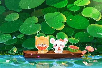 021年夏至出生的女孩缺水取名大全文雅"