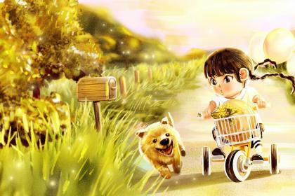 021年7月10日出生小女孩取名方法,温暖有朝气的名字"