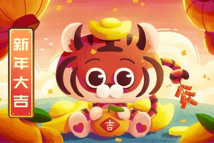 022出生的男婴儿取小名，吉祥寓意好的属虎男孩乳名"