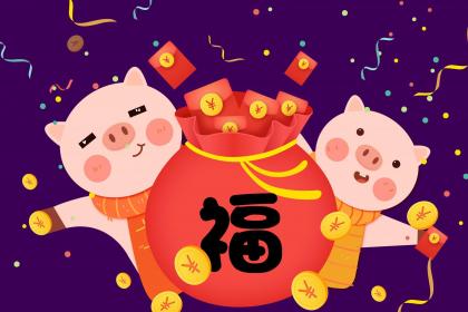 属猪双胞胎起名字大全2019年男孩版