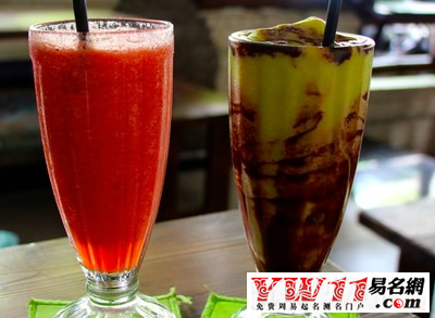 有创意的鲜榨果汁店名