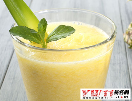 有创意的鲜榨果汁店名