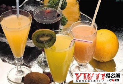 有创意的鲜榨果汁店名