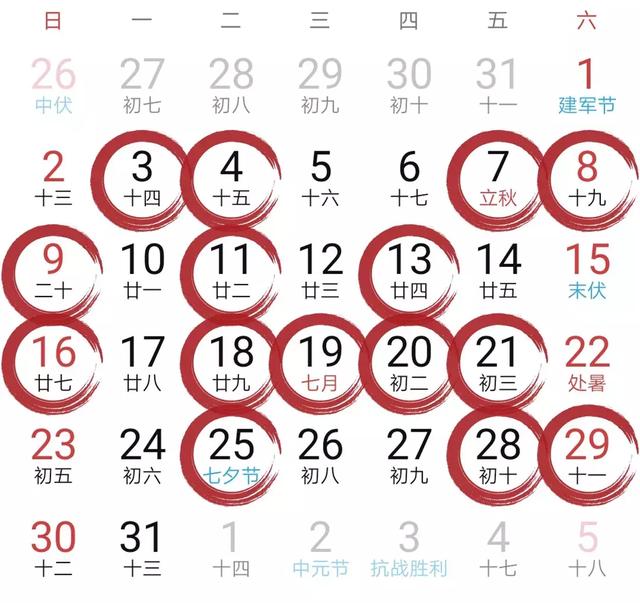 黄道吉日｜2020年的好日子都给你们准备好啦，你还在等什么？